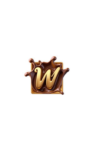 สัญลักษณ์รูปไวด์ ของเกม Chocolate Deluxe