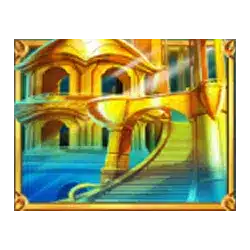 สัญลักษณ์รูปปราสาท ของเกม Atlantis