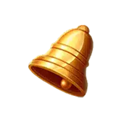 สัญลักษณ์รูปกระดิ่งสีทอง ของเกม Fruit Snap