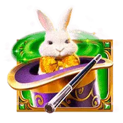 สัญลักษณ์รูปกระต่าย ของเกม Magic Tricks