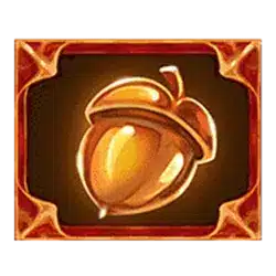 สัญลักษณ์รูปวอลนัท ของเกม Year Round Riches Clusterbuster