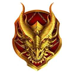 สัญลักษณ์รูปราชามังกร ของเกม Reel Keeper