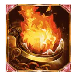สัญลักษณ์รูปกระถางไฟ ของเกม Magic Powers Megaways