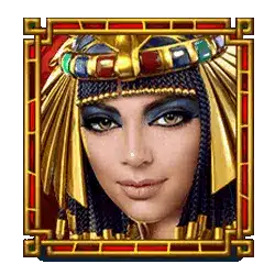 สัญลักษณ์รูปคลีโอพัตรา ของเกม Cobra Queen