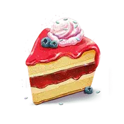 สัญลักษณ์รูป Cupcake ของเกม Cake and Ice Cream
