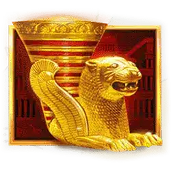 สัญลักษณ์รูปราชสีห์ทองคำ ของเกม Alexander The Great World Conqueror