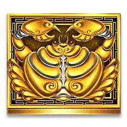 สัญลักษณ์รูปปูทองคำ ของเกม Dragon King Legend of the Seas