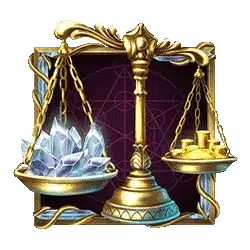 สัญลักษณ์รูป Scatter Symbol ของเกม Aurum Codex