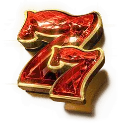 สัญลักษณ์รูปเลข 7 ของเกม Mystery Reels Deluxe