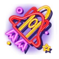 สัญลักษณ์รูปจรวด ของเกม 80s Spins