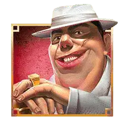 สัญลักษณ์รูปเศรษฐี ของเกม Bugsy is Bar