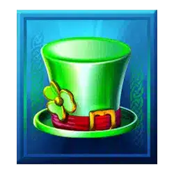 สัญลักษณ์รูปหมวก ของเกม Leprechaun is Magic MEGAWAYS