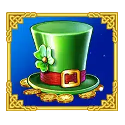 สัญลักษณ์รูปหมวก ของเกม Leprechaun is Magic