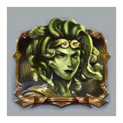 สัญลักษณ์รูปเมดูซ่า ของเกม Ancients Blessing