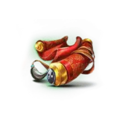 สัญลักษณ์รูปคัมภีร์ ของเกม Clash of the Beasts