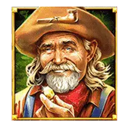 สัญลักษณ์รูปนักขุดเหมือง ของเกม Dynamite Riches Megaways