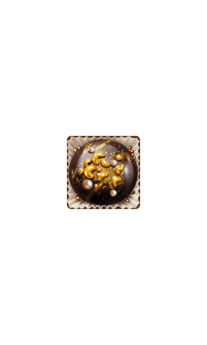 สัญลักษณ์รูปช็อกโกแลต ของเกม Chocolate Deluxe