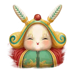 สัญลักษณ์รูปอาแปะ ของเกม Dragon is Luck Deluxe