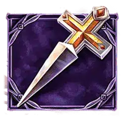 สัญลักษณ์รูปมีด ของเกม Transylvania Night of Blood