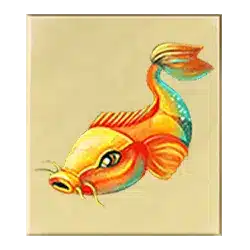 สัญลักษณ์รูปปลา ของเกม Dragon is Luck Megaways