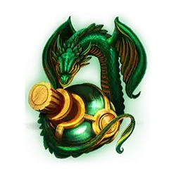 สัญลักษณ์รูปยาวิเศษ ของเกม Dragon is Fire Megaways