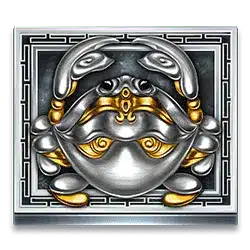 สัญลักษณ์รูปปูเงิน ของเกม Dragon King Legend of the Seas