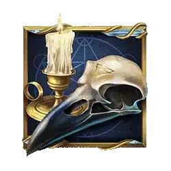 สัญลักษณ์รูป Scatter Symbol ของเกม Aurum Codex
