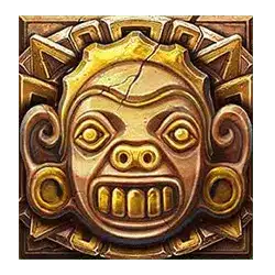 สัญลักษณ์รูปแผ่นหินหน้าลิง ของเกม Gonzita is Quest