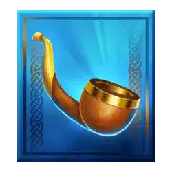 สัญลักษณ์รูปบุหรี่ ของเกม Leprechaun is Magic MEGAWAYS