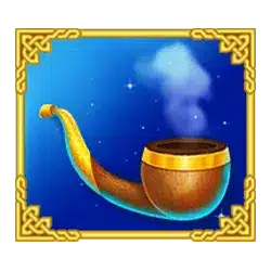สัญลักษณ์รูปบุหรี่ ของเกม Leprechaun is Magic