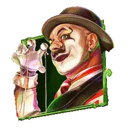สัญลักษณ์รูปตัวตลก ของเกม Cirque de la Fortune