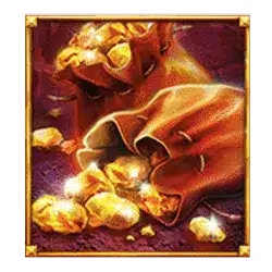 สัญลักษณ์รูปทองคำ ของเกม Dynamite Riches Megaways