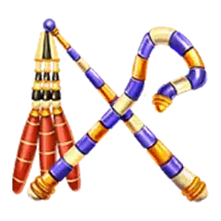 สัญลักษณ์รูปไม้เท้า ของเกม Ancient Script