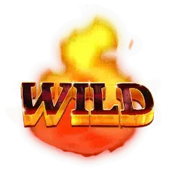 สัญลักษณ์รูปไวด์ ของเกม Dragon is Fire