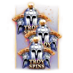 สัญลักษณ์รูป Scatter Symbol ของเกม Gods of Troy