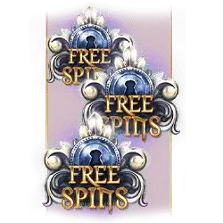 สัญลักษณ์รูป Scatter Symbol ของเกม Majestic Mysteries Power Reels