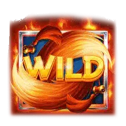 สัญลักษณ์รูปไวด์ ของเกม Flaming Fox