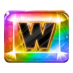 สัญลักษณ์รูปไวด์ ของเกม Gemtastic