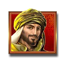 สัญลักษณ์รูป Scatter Symbol ของเกม Ali Baba is Luck