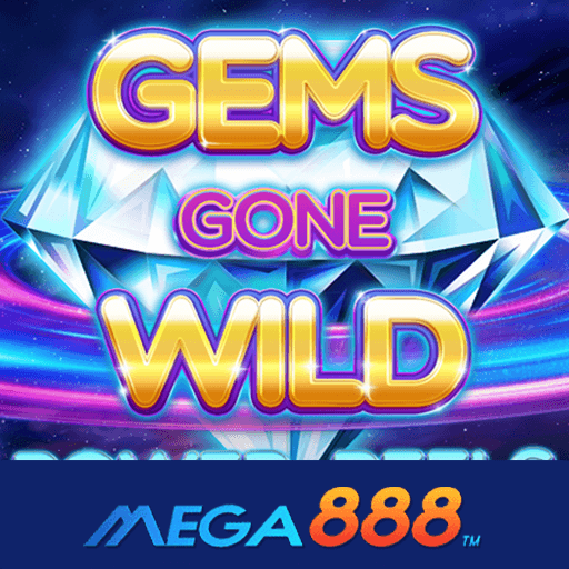 รีวิวเกม Gems Gone Wild Power Reels สล็อตอัตราแต่ทวีคูณสูงกว่าเดิม