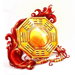 สัญลักษณ์รูปอัญมณีสีส้ม ของเกม Gems Gone Wild Power Reels