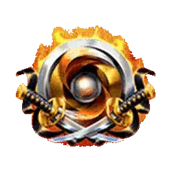สัญลักษณ์รูปดาบ ของเกม Flaming Fox