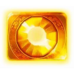 สัญลักษณ์รูปเพชรสีเหลือง ของเกม Gemtastic