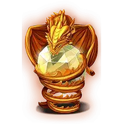 สัญลักษณ์รูปอัญมณี ของเกม Dragon is Fire