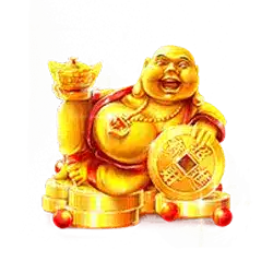 สัญลักษณ์รูปอัญมณีสีม่วง ของเกม Gems Gone Wild Power Reels