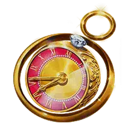 สัญลักษณ์รูปนาฬิกา ของเกม Majestic Mysteries Power Reels