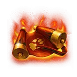 สัญลักษณ์รูปคัมภีร์ ของเกม Flaming Fox