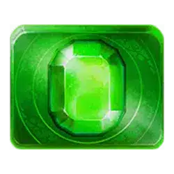 สัญลักษณ์รูปเพชรสีเขียว ของเกม Gemtastic
