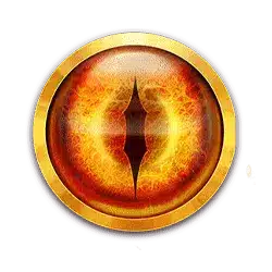 สัญลักษณ์รูปดวงตามังกร ของเกม Dragon is Fire INFINIREELS