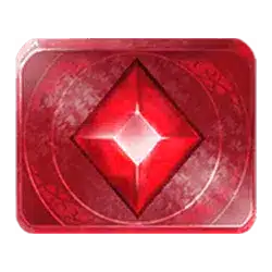 สัญลักษณ์รูปเพชรสีแดง ของเกม Gemtastic